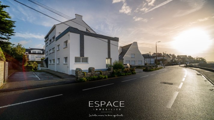 A vendre sur la Corniche de CONCARNEAU - studio avec aperçu mer à deux pas des plages